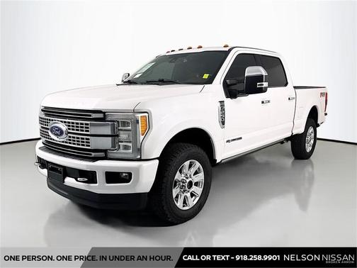 2018 Ford F-250 Platinum
