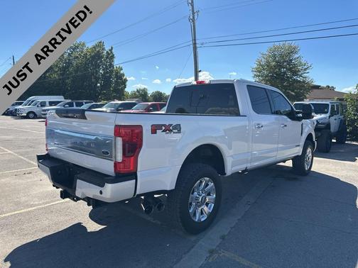 2018 Ford F-250 Platinum