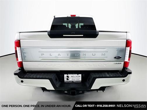 2018 Ford F-250 Platinum