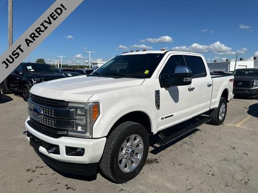 2018 Ford F-250 Platinum