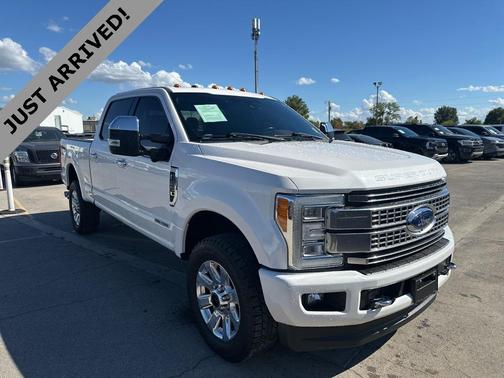 2018 Ford F-250 Platinum