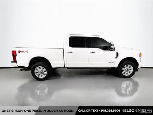 2018 Ford F-250 Platinum