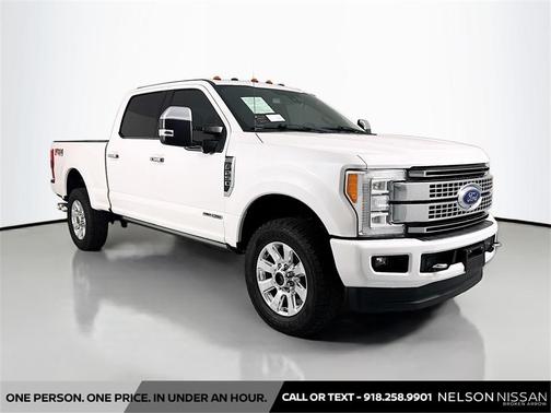 2018 Ford F-250 Platinum