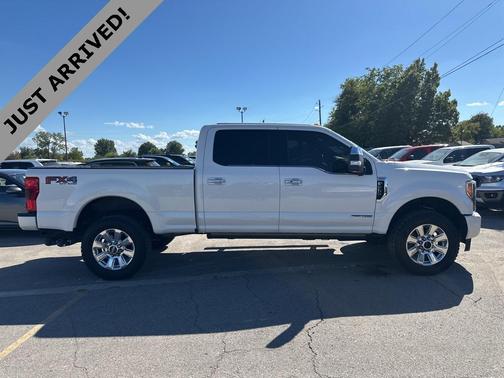 2018 Ford F-250 Platinum