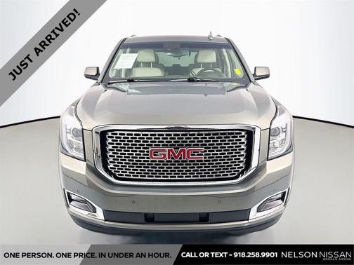 Mineral Metallic 2017 GMC Yukon Denali