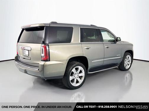 Mineral Metallic 2017 GMC Yukon Denali