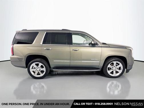 Mineral Metallic 2017 GMC Yukon Denali