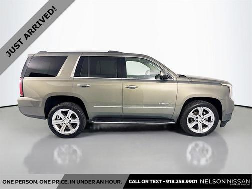 Mineral Metallic 2017 GMC Yukon Denali