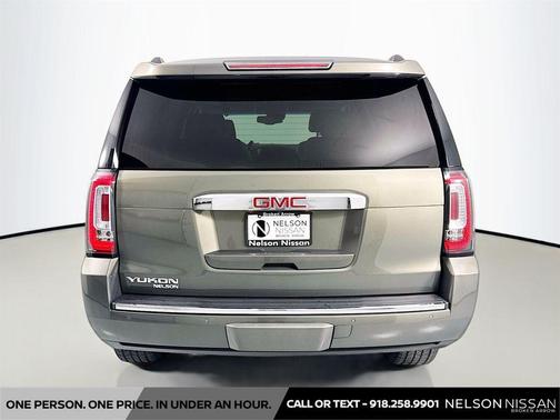 Mineral Metallic 2017 GMC Yukon Denali