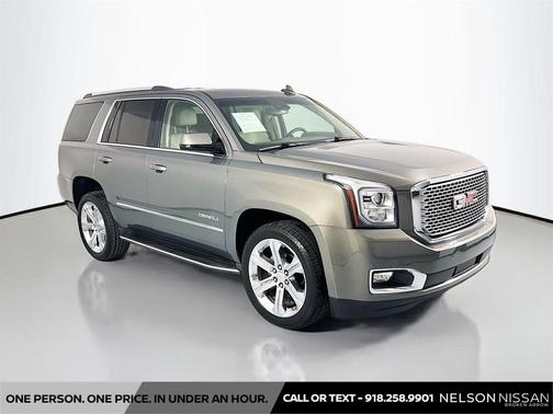Mineral Metallic 2017 GMC Yukon Denali