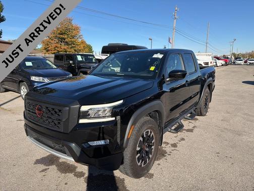 2024 Nissan Frontier PRO-X