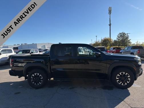 2024 Nissan Frontier PRO-X