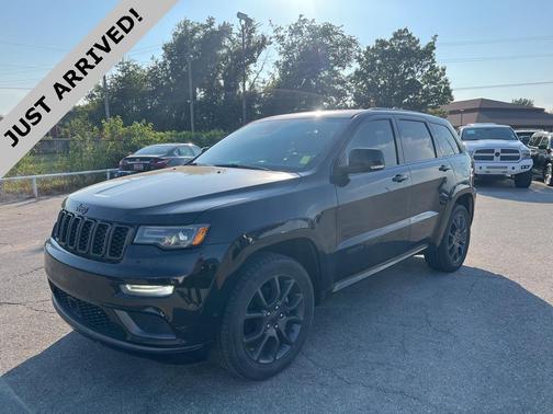 2020 Jeep Grand Cherokee High Altitude