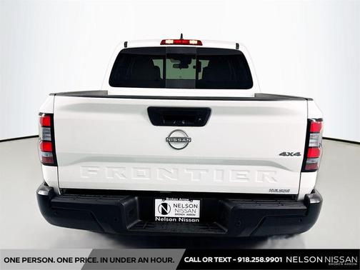 2026 Nissan Frontier S