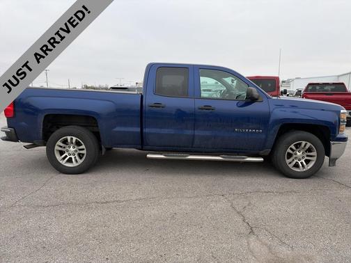 2014 Chevrolet Silverado 1500 1LT