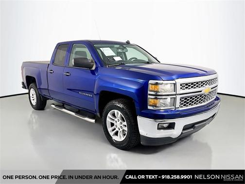 2014 Chevrolet Silverado 1500 1LT