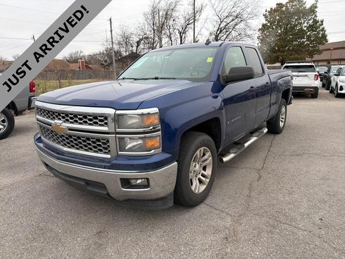 2014 Chevrolet Silverado 1500 1LT
