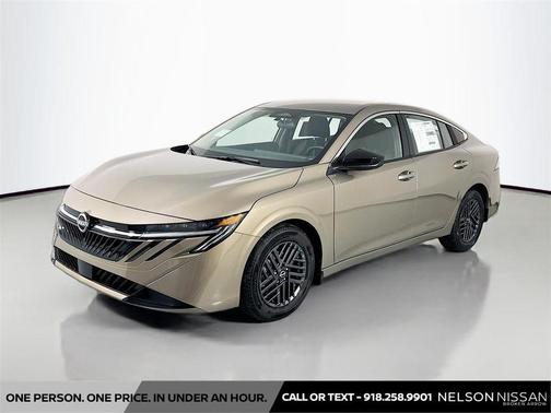 Imperial Bronze 2026 Nissan Sentra SV