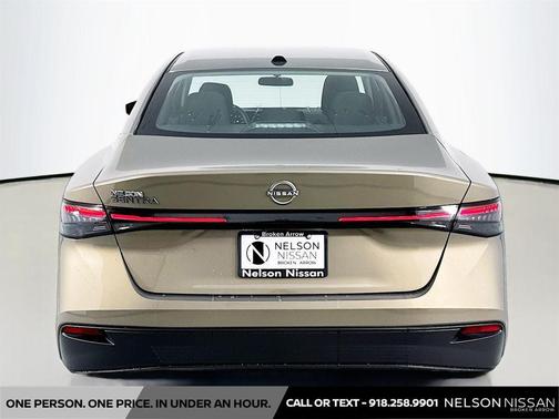 Imperial Bronze 2026 Nissan Sentra SV