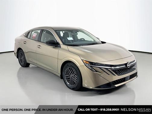 Imperial Bronze 2026 Nissan Sentra SV