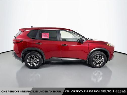 Scarlet Ember Tintcoat 2022 Nissan Rogue S