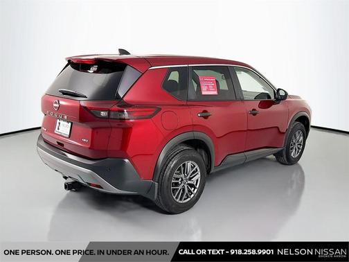 Scarlet Ember Tintcoat 2022 Nissan Rogue S