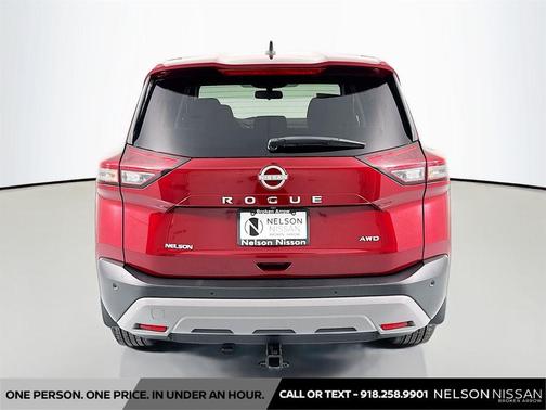 Scarlet Ember Tintcoat 2022 Nissan Rogue S