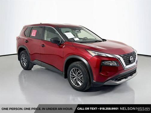 Scarlet Ember Tintcoat 2022 Nissan Rogue S