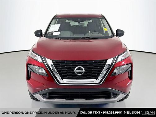 Scarlet Ember Tintcoat 2022 Nissan Rogue S