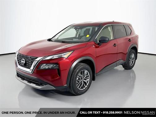 Scarlet Ember Tintcoat 2022 Nissan Rogue S