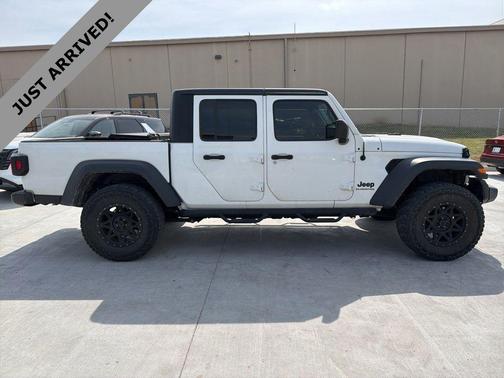 Bright White Clearcoat 2020 Jeep Gladiator Sport