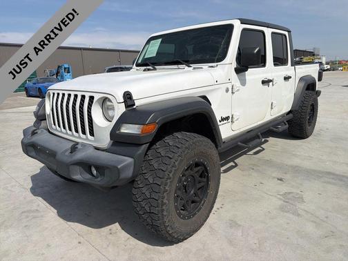 Bright White Clearcoat 2020 Jeep Gladiator Sport