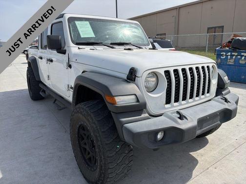 Bright White Clearcoat 2020 Jeep Gladiator Sport