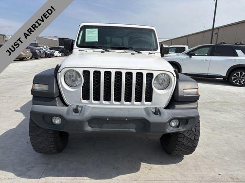 Bright White Clearcoat 2020 Jeep Gladiator Sport