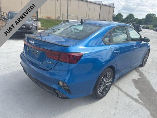 Sporty Blue 2024 Kia Forte GT-Line