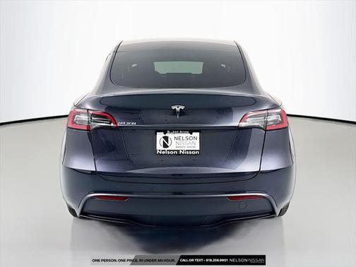 2025 Tesla Model Y Long Range Dual Motor All-Wheel Drive