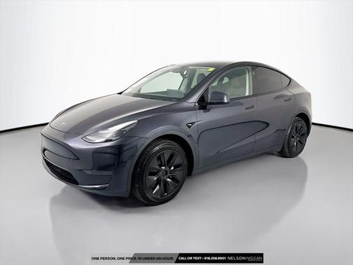 2025 Tesla Model Y Long Range Dual Motor All-Wheel Drive