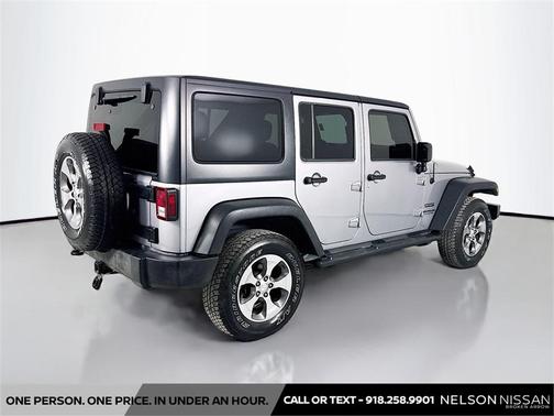 2017 Jeep Wrangler Unlimited Sport