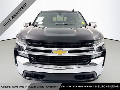 Black 2019 Chevrolet Silverado 1500 LT