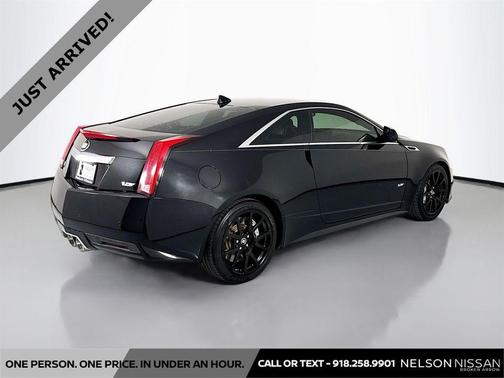 Black Raven 2011 Cadillac CTS-V Base