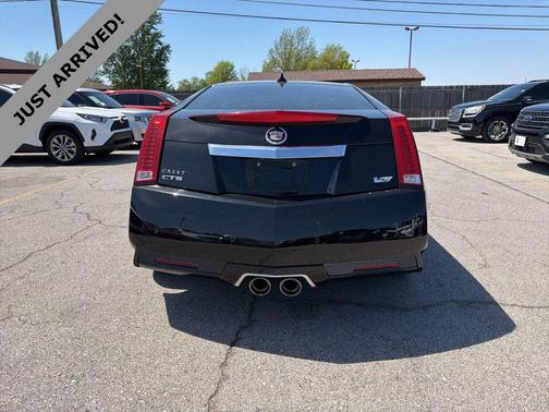2011 Cadillac CTS-V Base