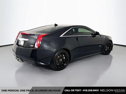 Black Raven 2011 Cadillac CTS-V Base