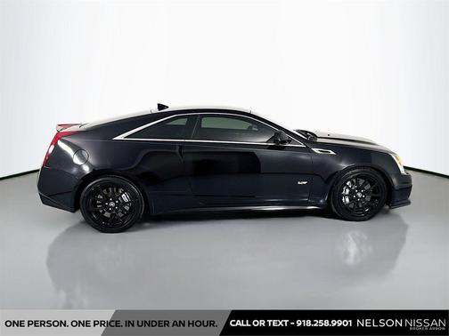 Black Raven 2011 Cadillac CTS-V Base