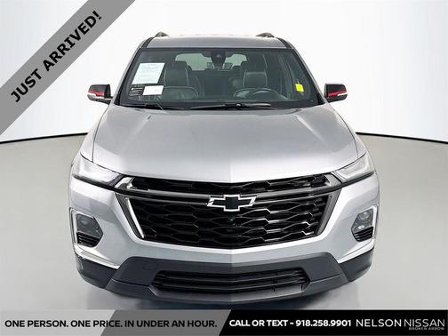 Sterling Gray Metallic 2024 Chevrolet Traverse Premier