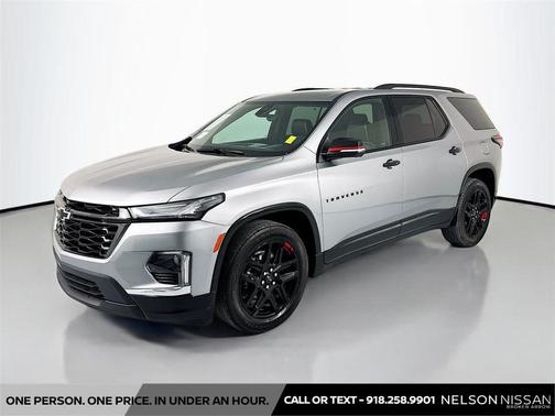 Sterling Gray Metallic 2024 Chevrolet Traverse Premier