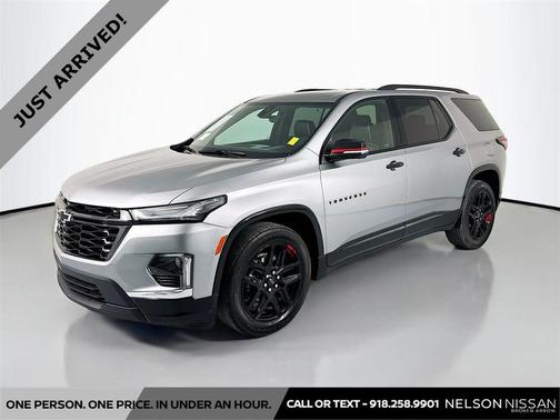 Sterling Gray Metallic 2024 Chevrolet Traverse Premier