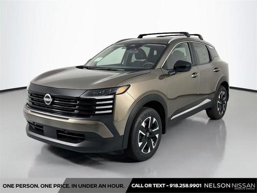 Canyon Bronze Metallic 2027 Nissan Kicks SV