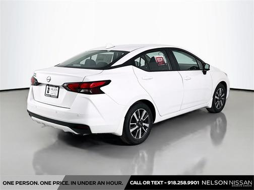 2025 Nissan Versa 1.6 SV