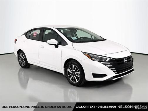 2025 Nissan Versa 1.6 SV