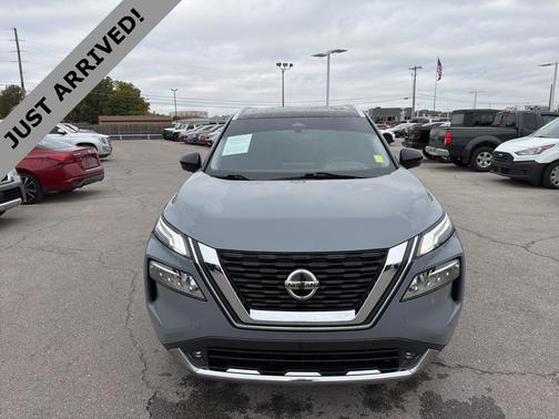 2021 Nissan Rogue Platinum